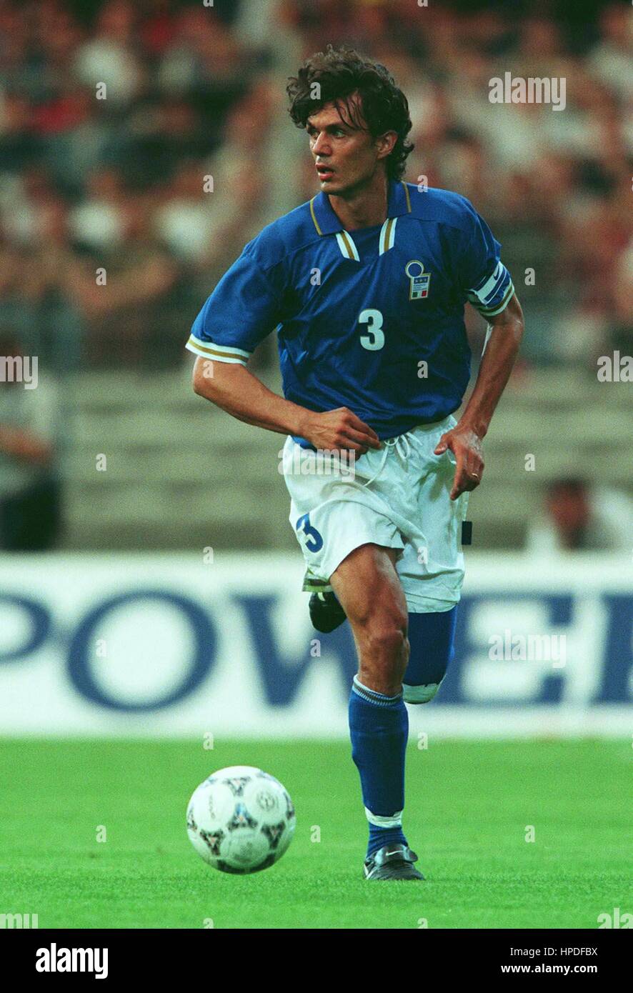 Paolo Maldini Italy jersey