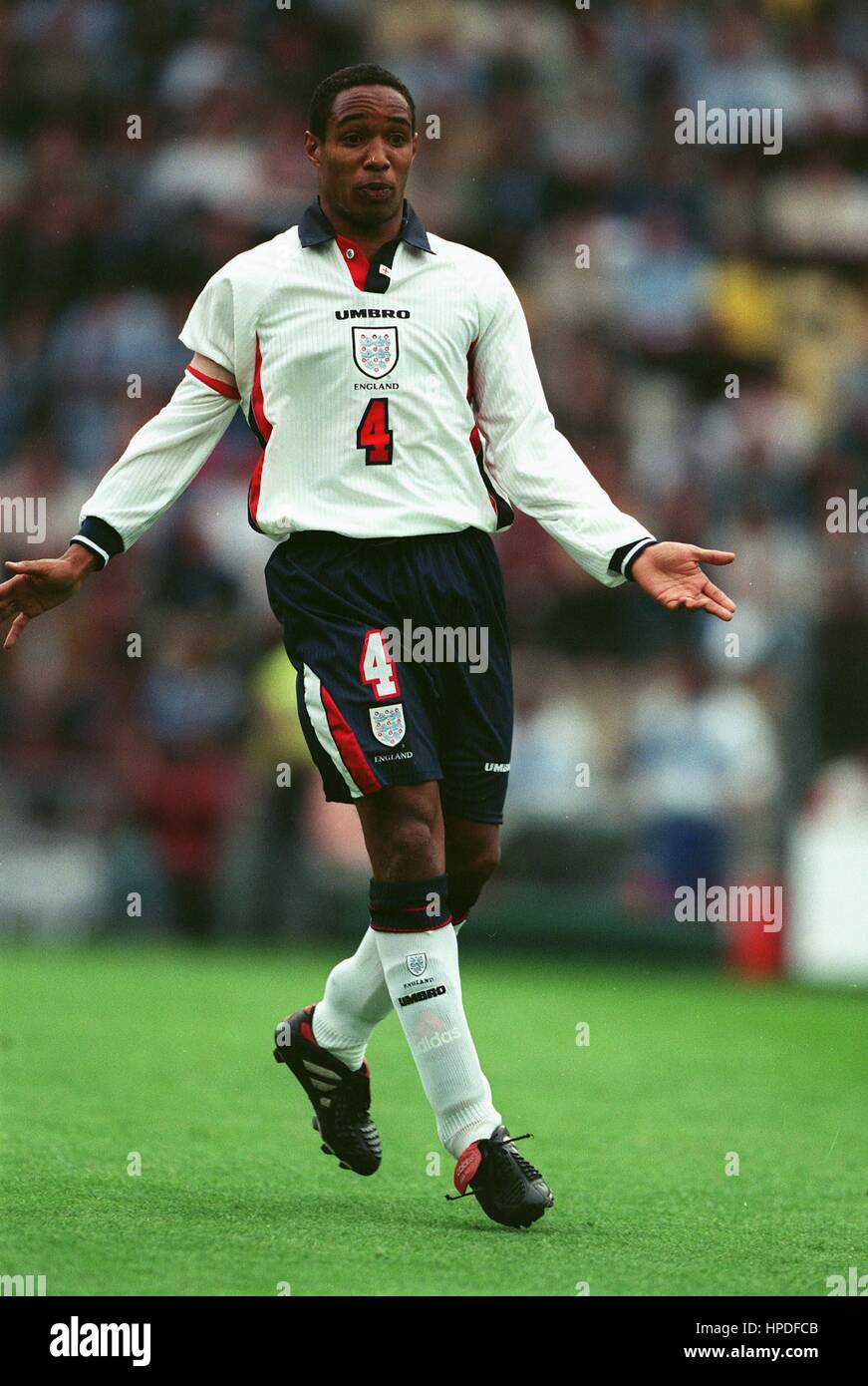 PAUL INCE ENGLAND & LIVERPOOL FC 18 June 1997 Stock Photo Alamy