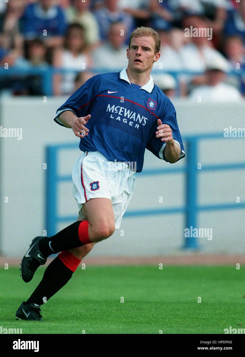 GORDON DURIE GLASGOW RANGERS FC 21 July 1997 Stock Photo Alamy