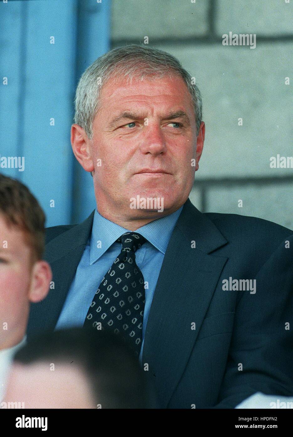 WALTER SMITH GLASGOW RANGERS FC MANAGER 21 July 1997 Stock Photo Alamy