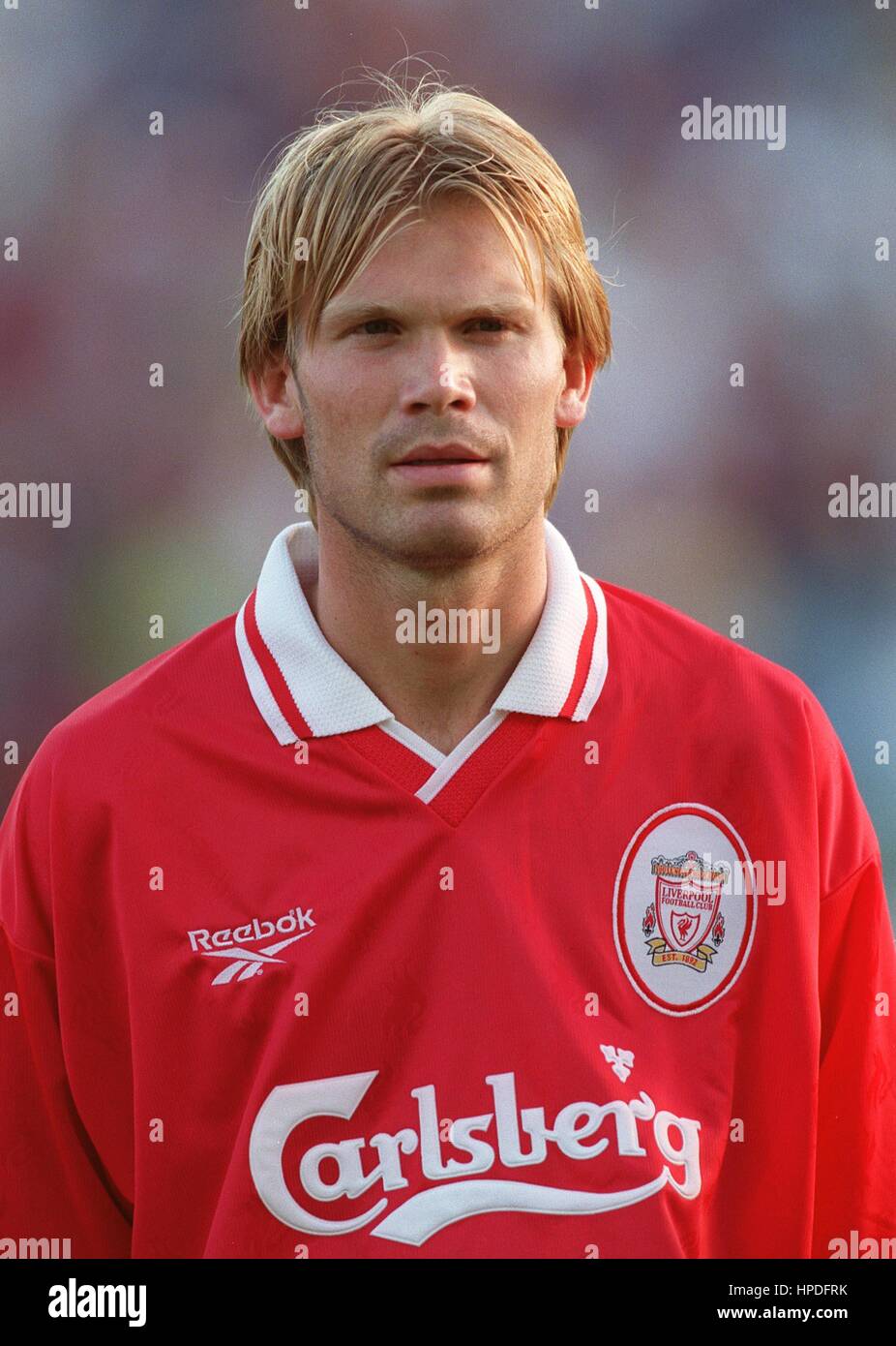 BJORNTORE KVARME LIVERPOOL FC 23 July 1997 Stock Photo Alamy