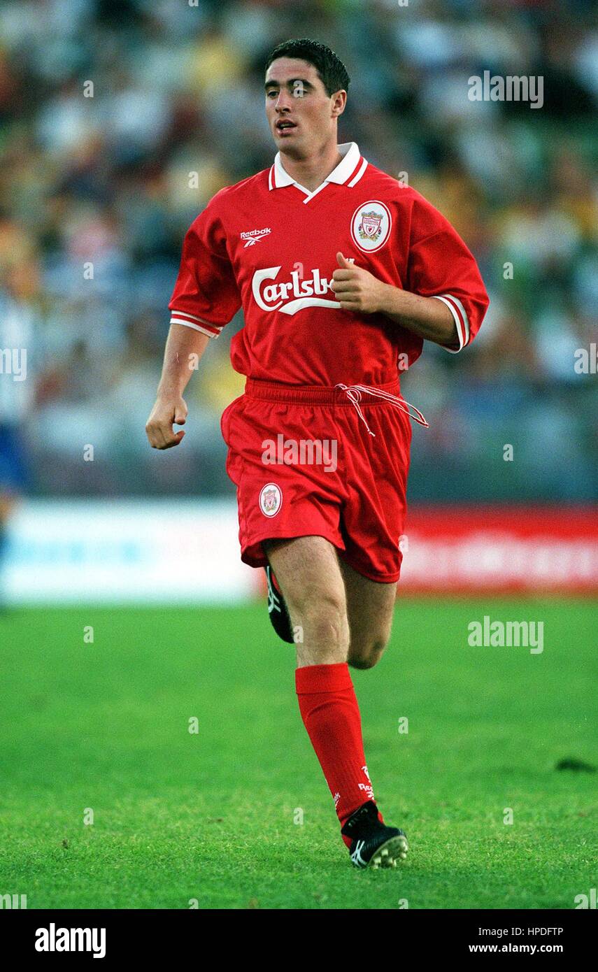 MARK KENNEDY LIVERPOOL FC 24 July 1997 Stock Photo - Alamy