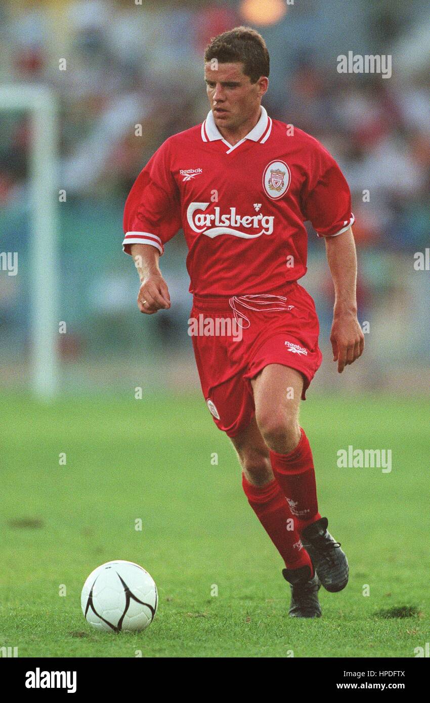 STIG INGE BJORNEBYE LIVERPOOL FC 24 July 1997 Stock Photo - Alamy
