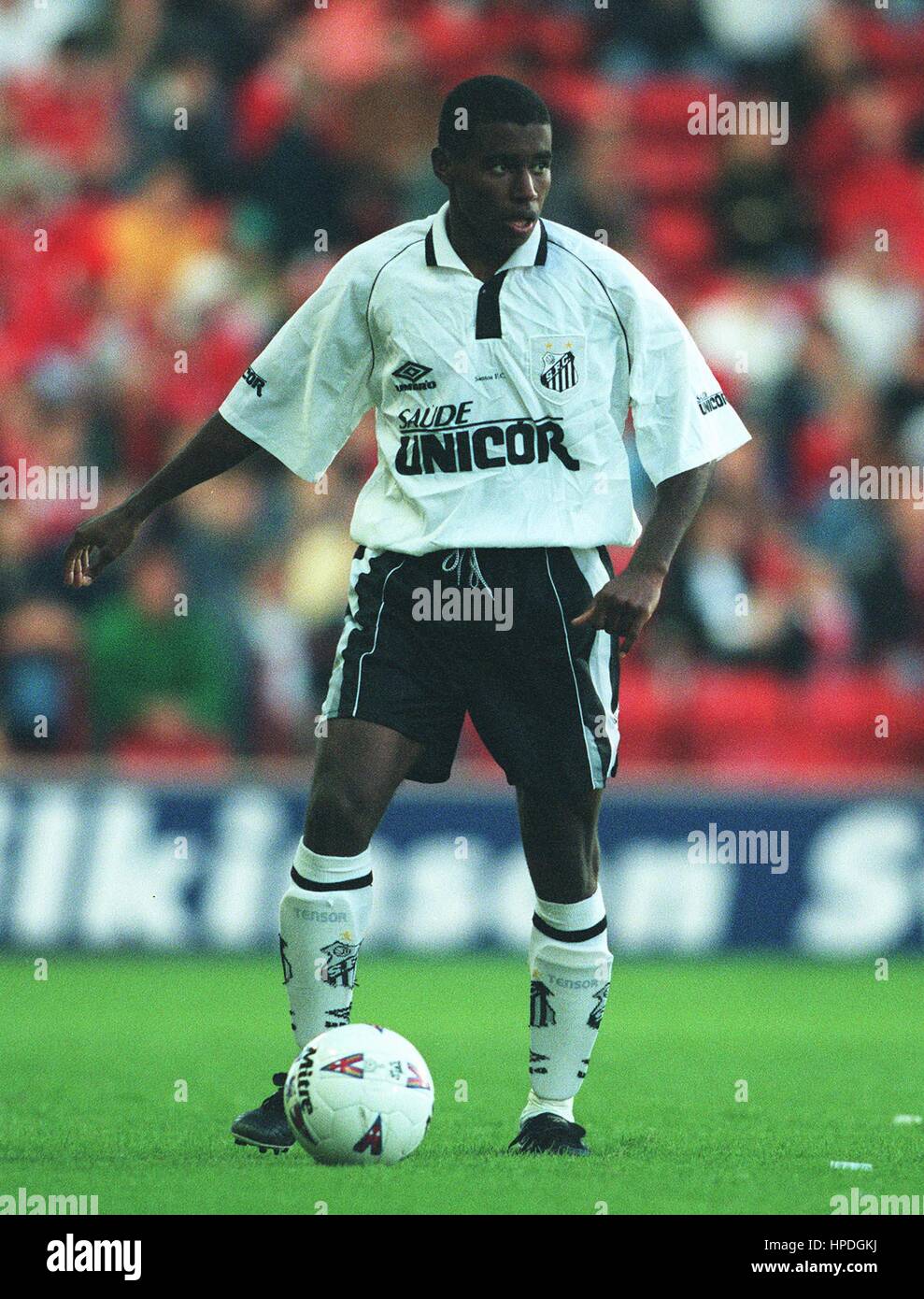 Santos fc 04 august 1997 hi-res stock photography and images - Alamy