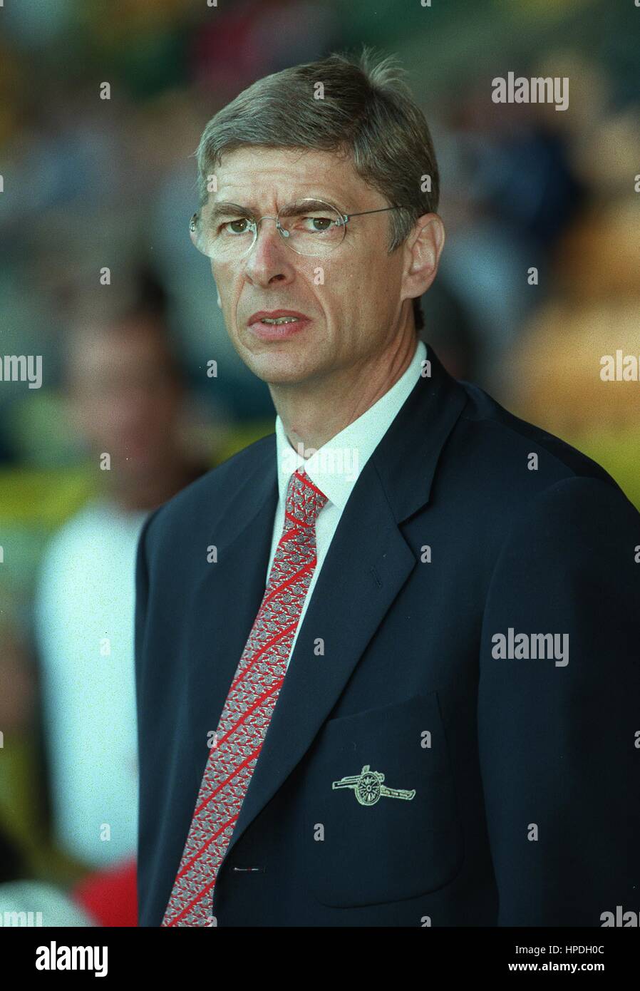 Arsene Wenger Happy