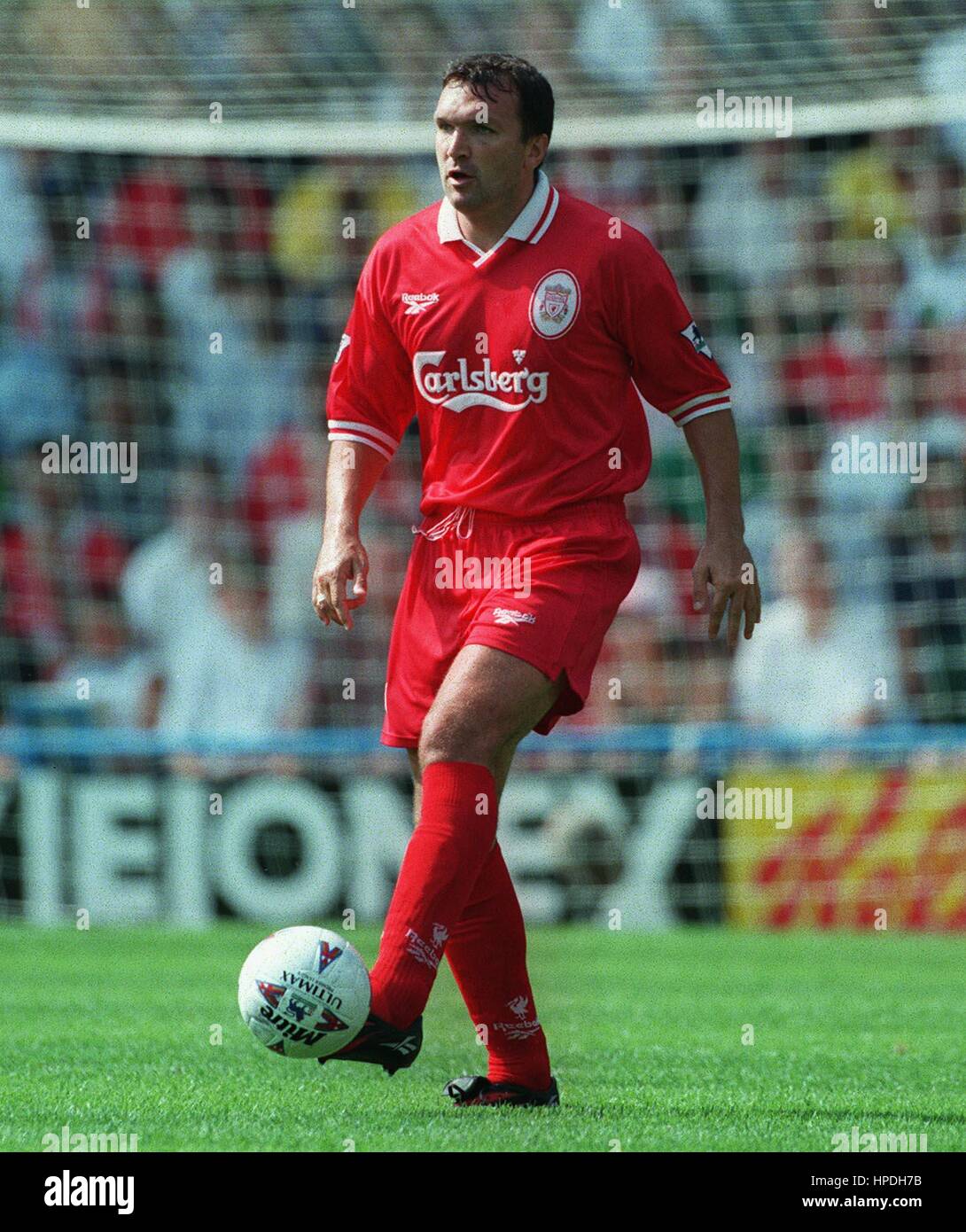 NEIL RUDDOCK LIVERPOOL FC 11 August 1997 Stock Photo - Alamy 