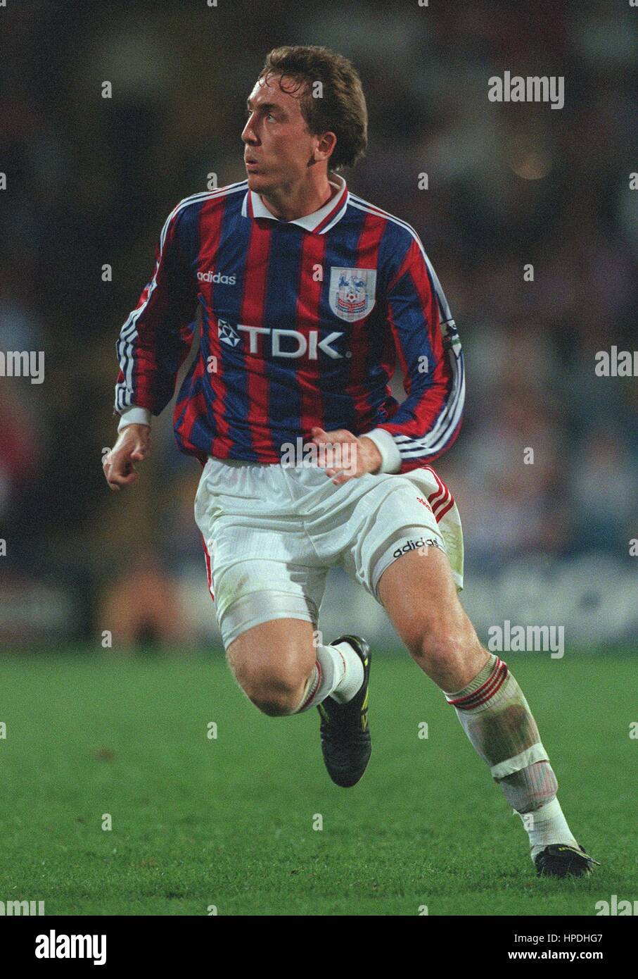 DAVID TUTTLE CRYSTAL PALACE FC 13 August 1997 Stock Photo Alamy