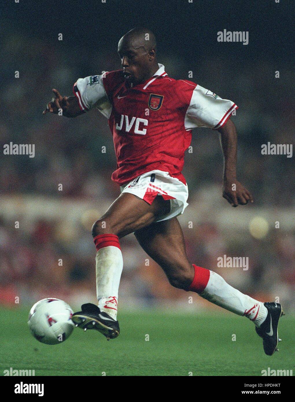IAN WRIGHT L'ANGLETERRE ET ARSENAL FC 29 Juin 1993 Photo Stock - Alamy