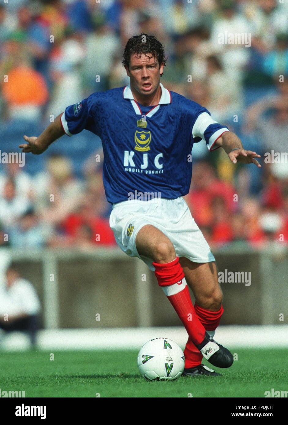 ADRIAN WHITBREAD PORTSMOUTH FC 18 August 1997 Stock Photo Alamy