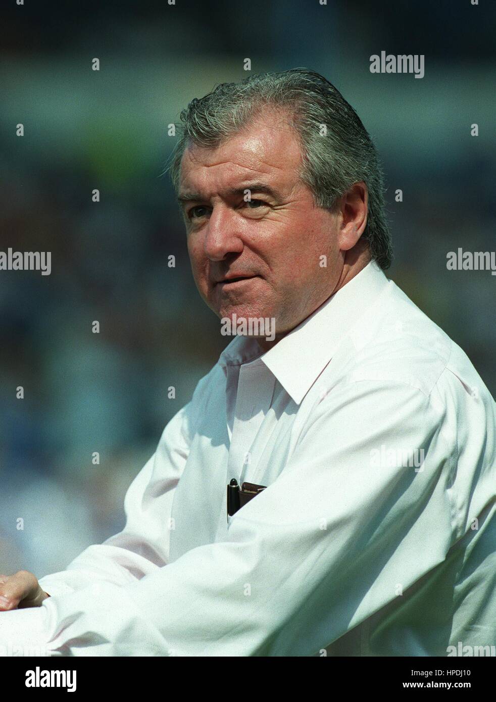 TERRY VENABLES PORTSMOUTH FC CHAIRMAN 18 August 1997 Stock Photo Alamy
