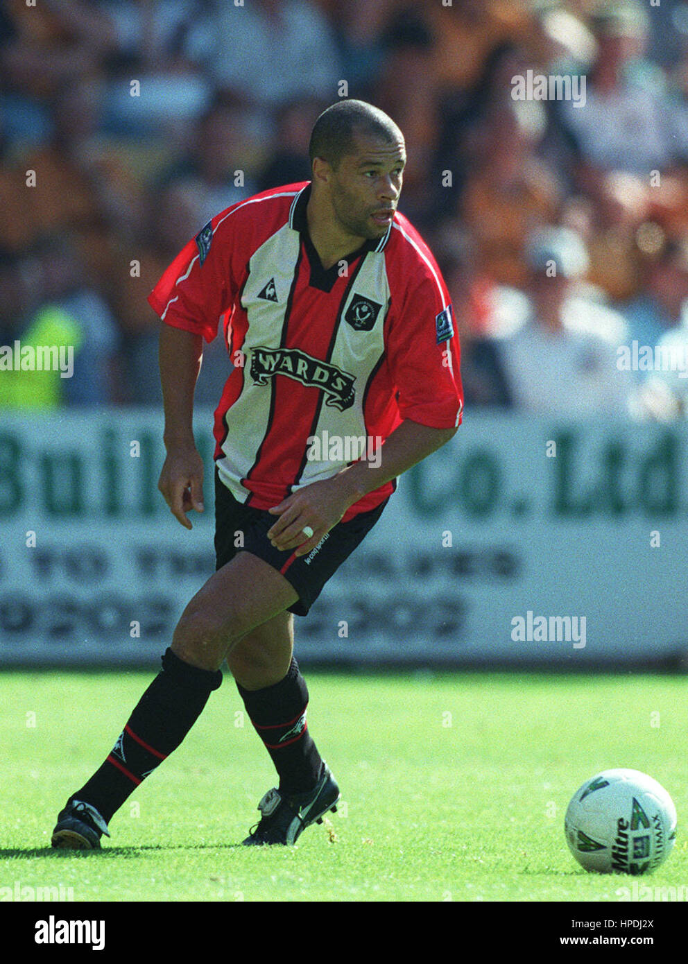 PAUL MCGRATH SHEFFIELD UNITED FC 19 August 1997 Stock Photo Alamy