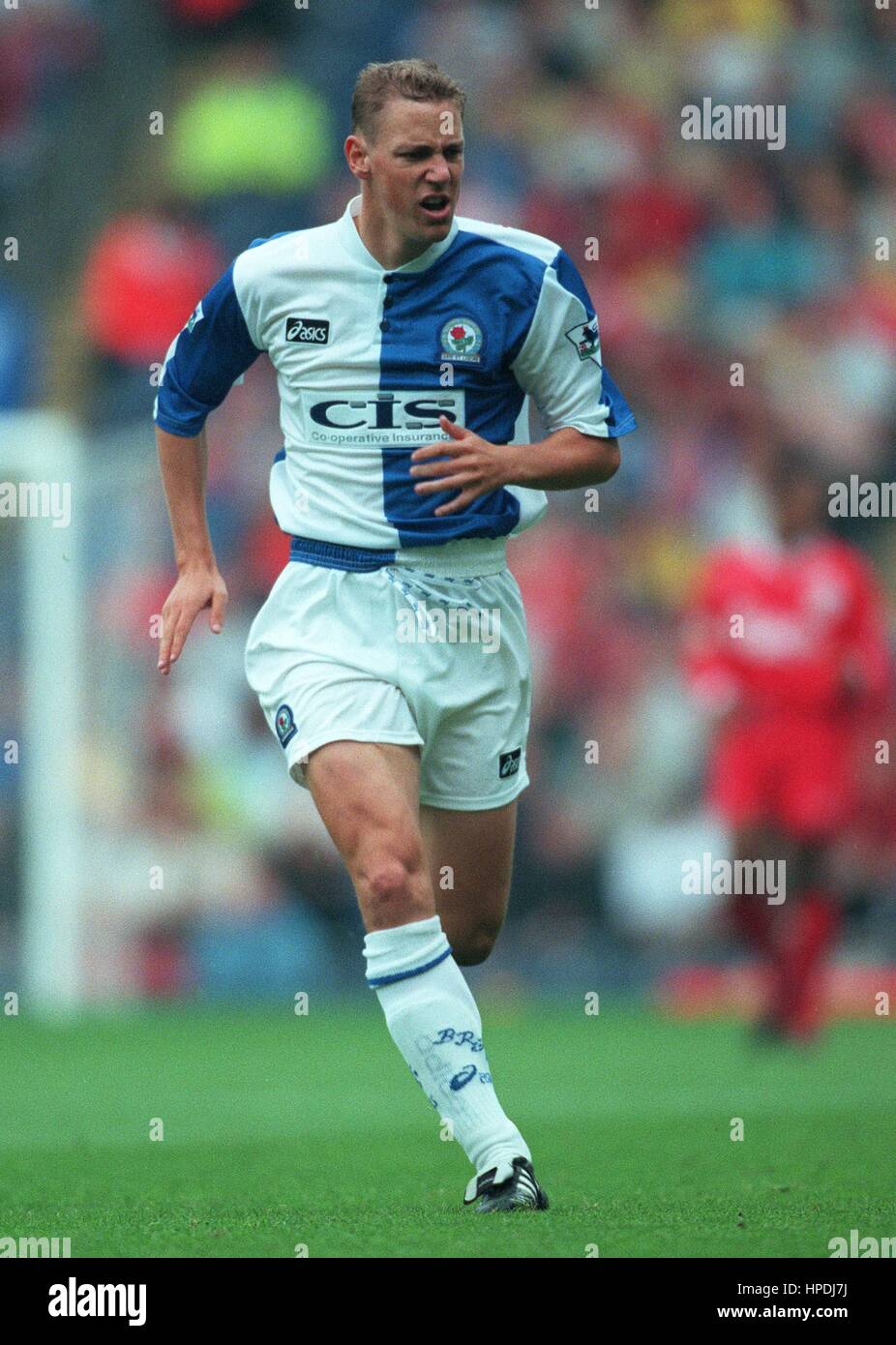 Carte Autographe Originale Stéphane Henchoz – Hamburger SV 1995/96 – Foot