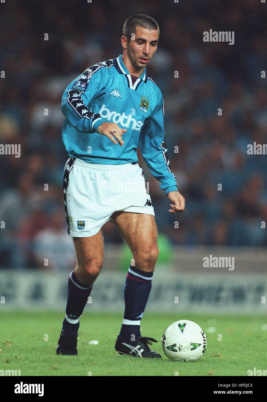 Kevin horlock manchester city fc hires stock photography and images