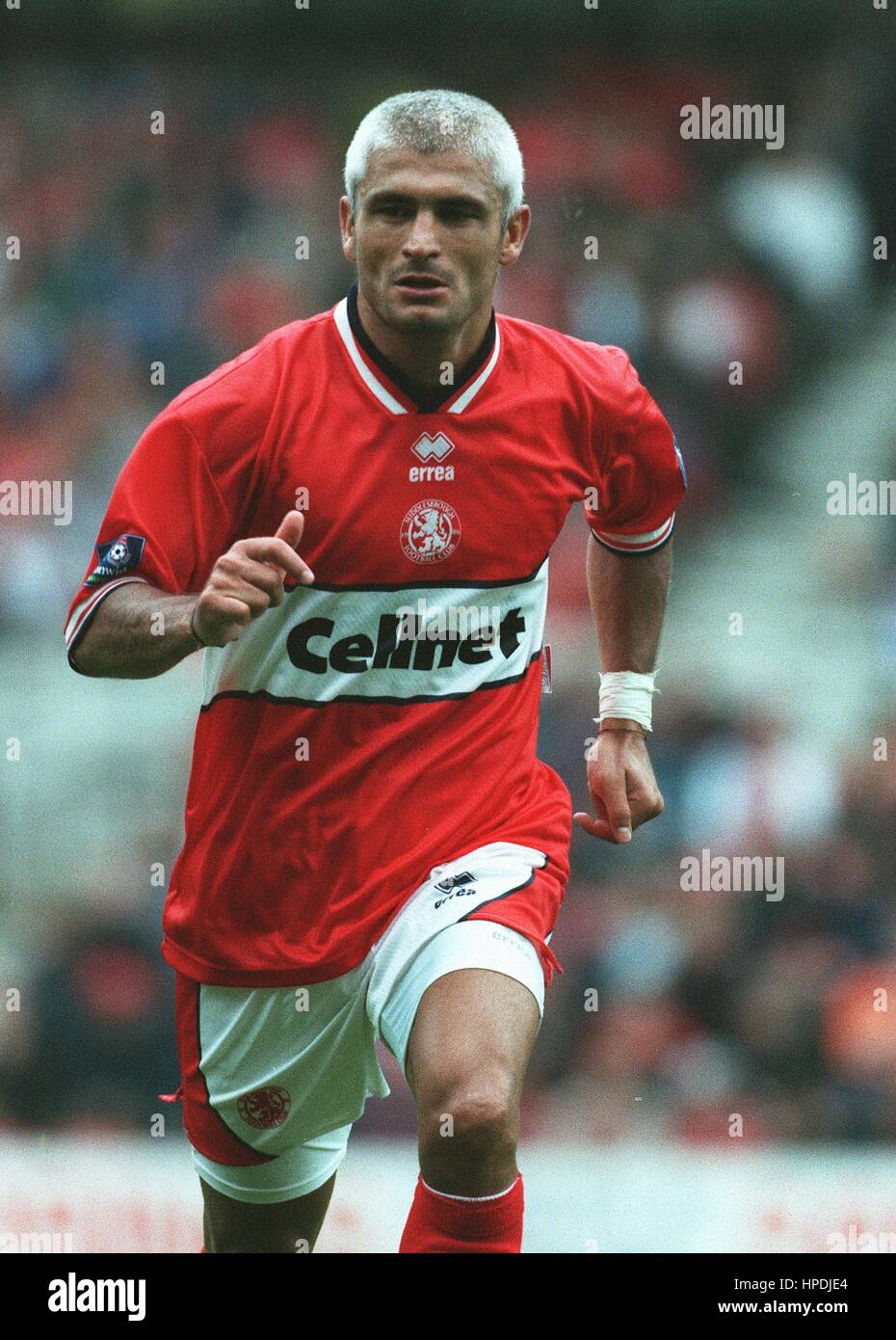 Boro icons: Fabrizio Ravanelli