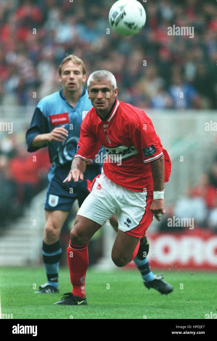 313★サッカー★fabrizio ravanelli★prostars Corinthian Prostars : Fabrizio Ravanelli