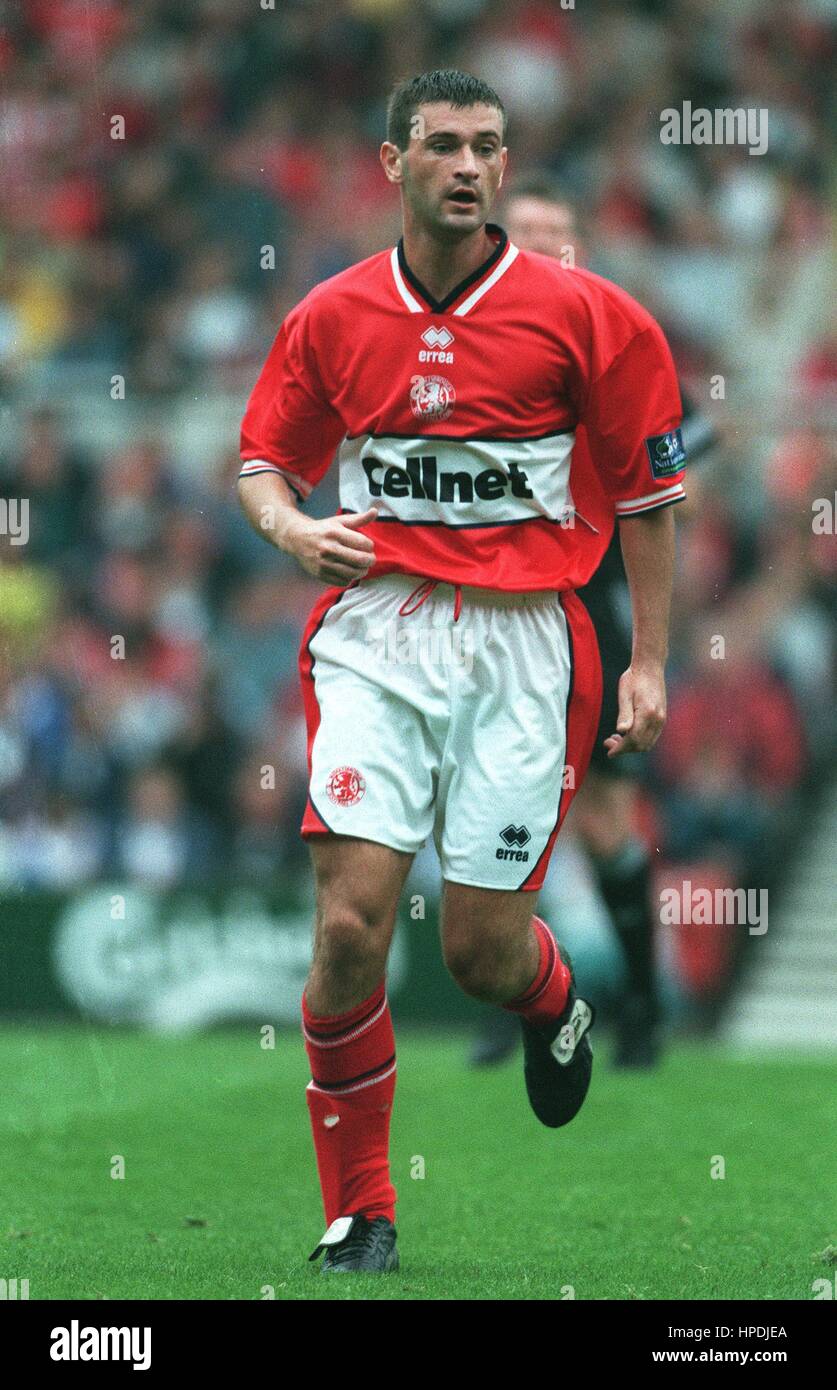 アラン1997 24年(ALAN MOORE MIDDLESBROUGH FC 24 August 1997 アラン1997 24年(ALAN MOORE MIDDLESBROUGH FC 24 August 1997