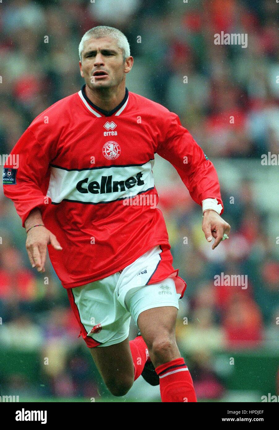 Middlesbrough legend Fabrizio Ravanelli backs beloved Boro for