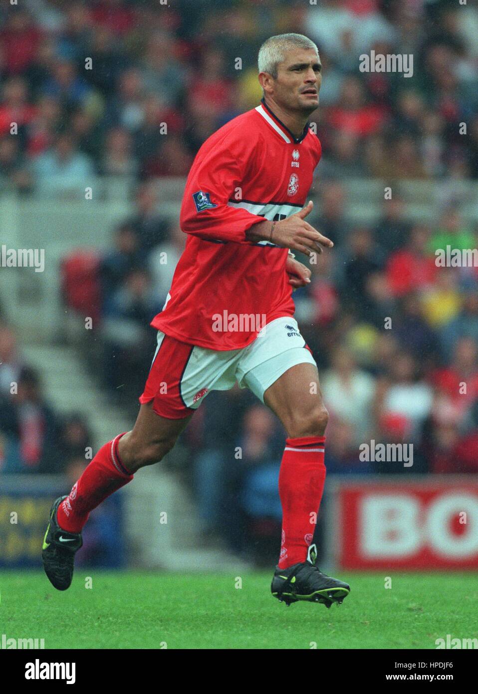 Football fabrizio ravanelli hi-res stock photography and images