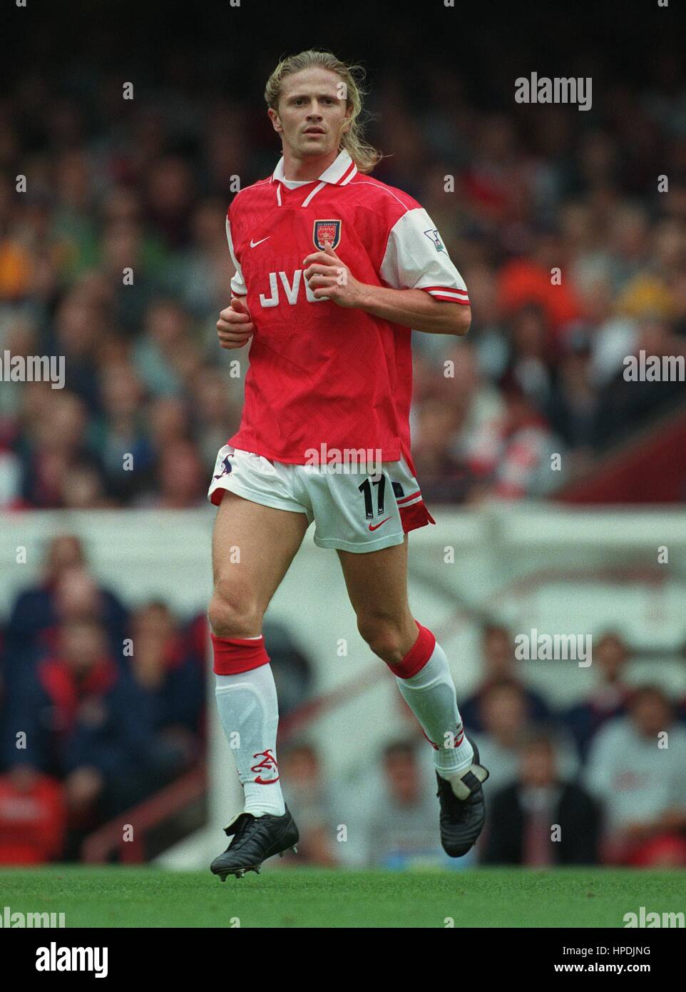Photo 10x8 Signée Emmanuel Petit - Ancien Joueur Arsenal - Autographe Avec Certificat D'authenticité