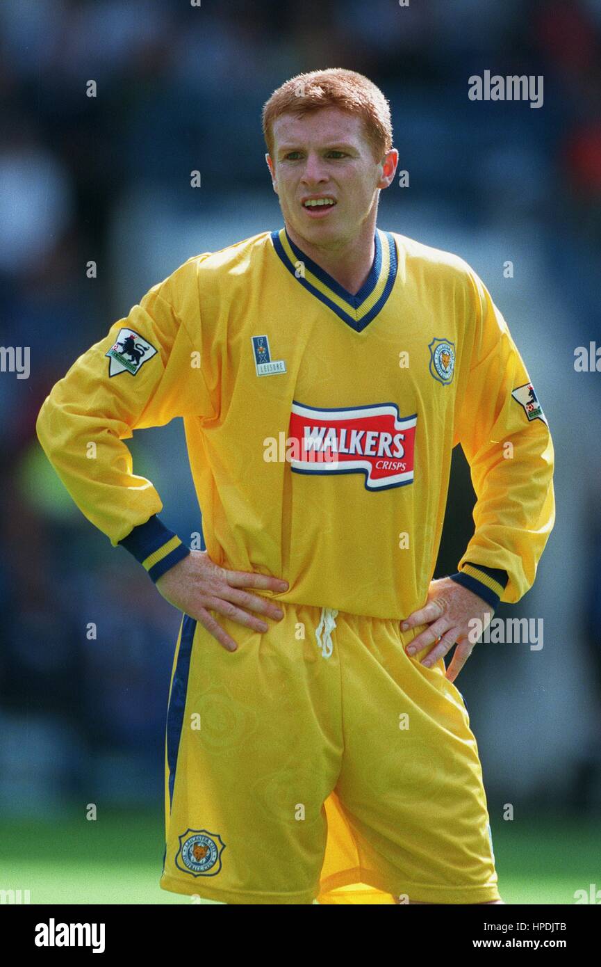 NEIL LENNON LEICESTER CITY FC 01 September 1997 Stock Photo - Alamy