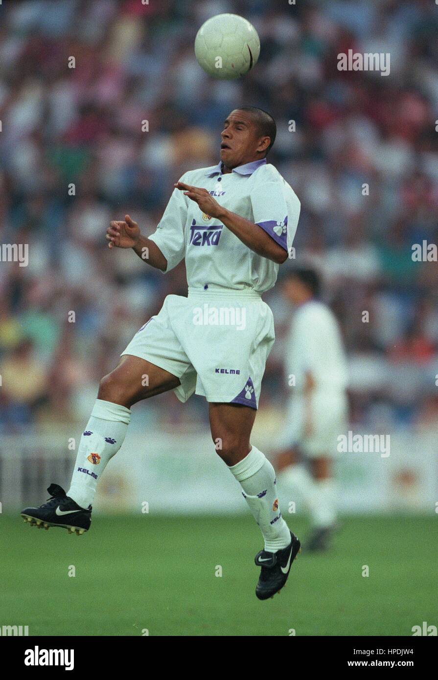 Carte Roberto Carlos – Real Madrid – Saison 1997-98 – Mundicromo Sport – Originale