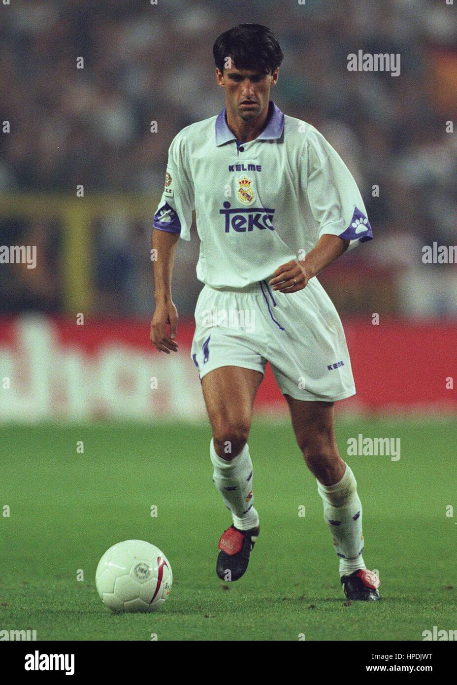 PANUCCI REAL MADRID FC 02 September 1997 Stock Photo - Alamy
