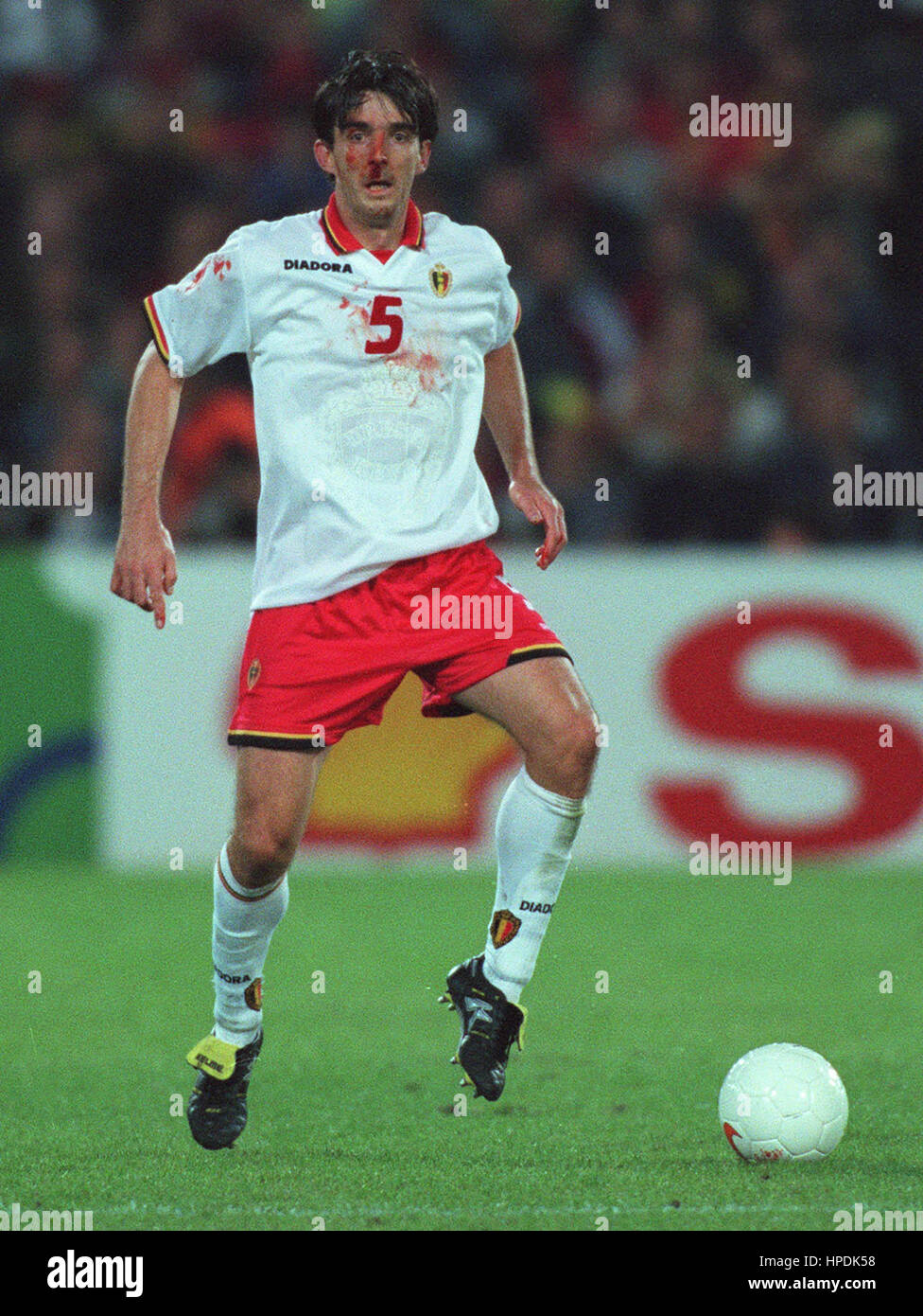 GORDAN VIDOVIC BELGIUM 09 September 1997 Stock Photo Alamy