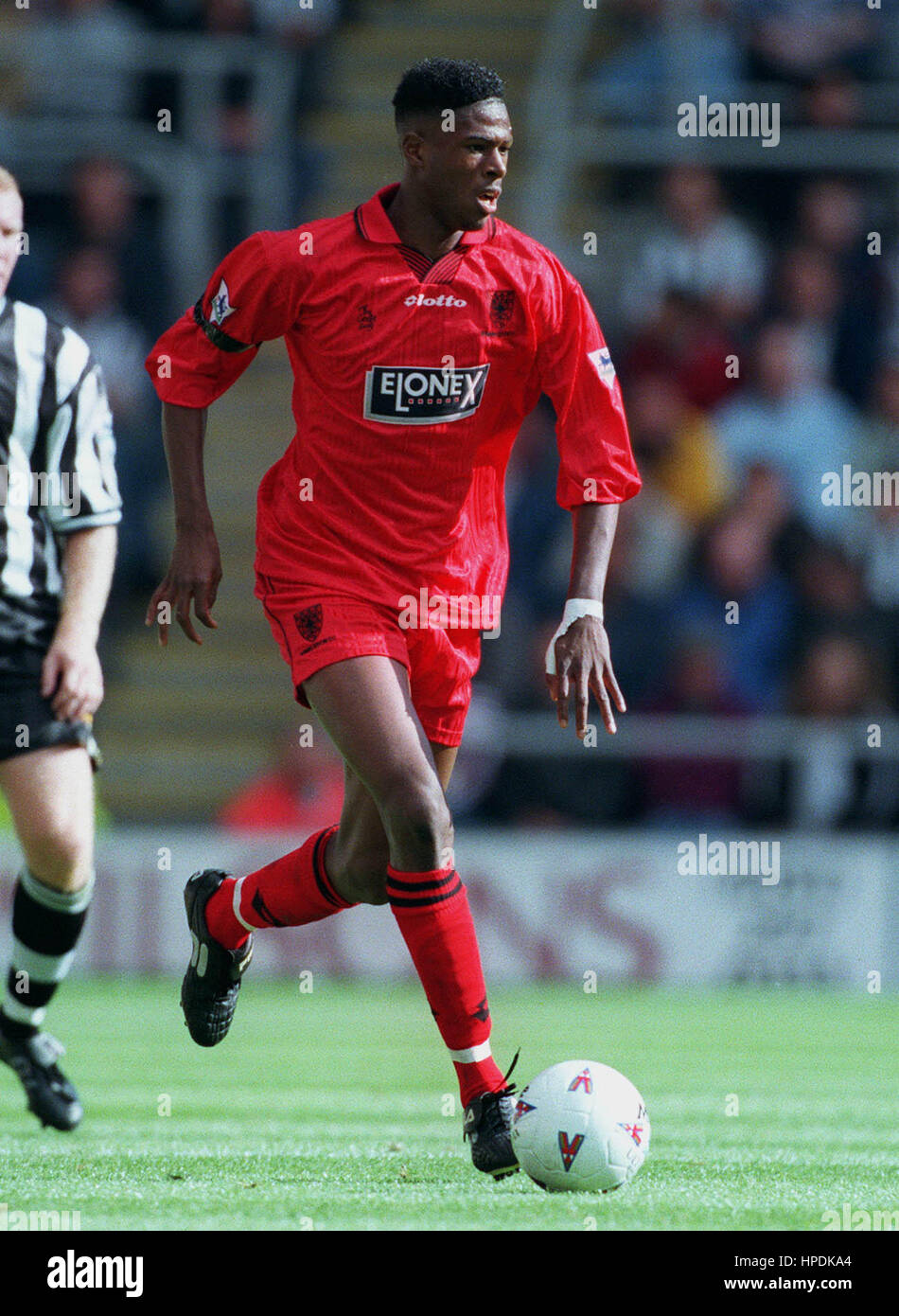 CARL CORT WIMBLEDON FC 15 September 1997 Stock Photo