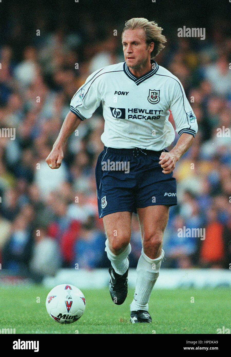 JOHN SCALES TOTTENHAM HOTSPUR FC 15 September 1997 Stock Photo Alamy