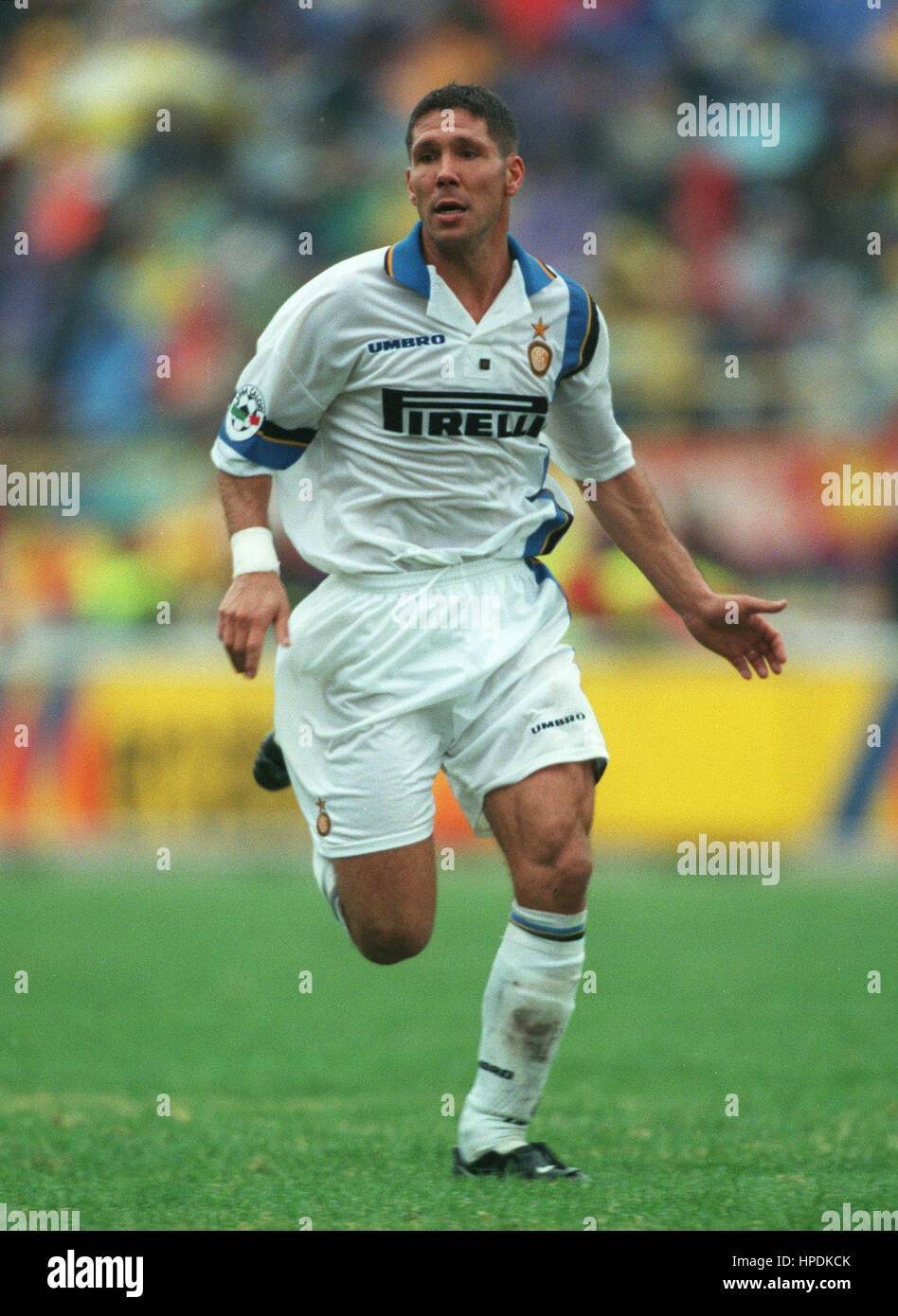 Diego simeone inter milan fc hi-res stock photography and images 