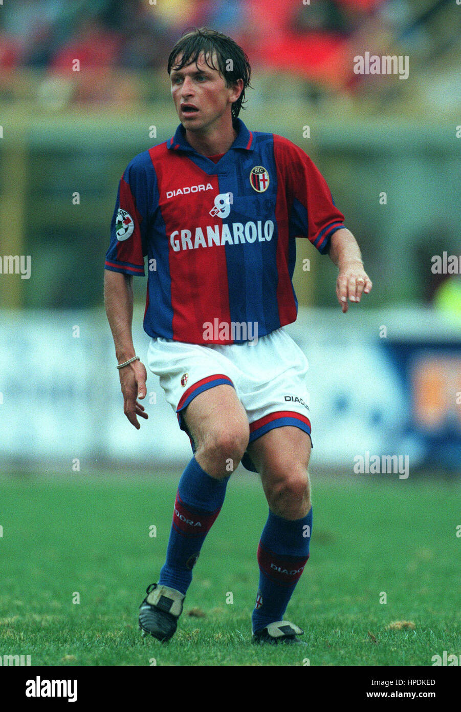 GIANCARLO MAROCCHI BOLOGNA FC 18 September 1997 Stock Photo Alamy
