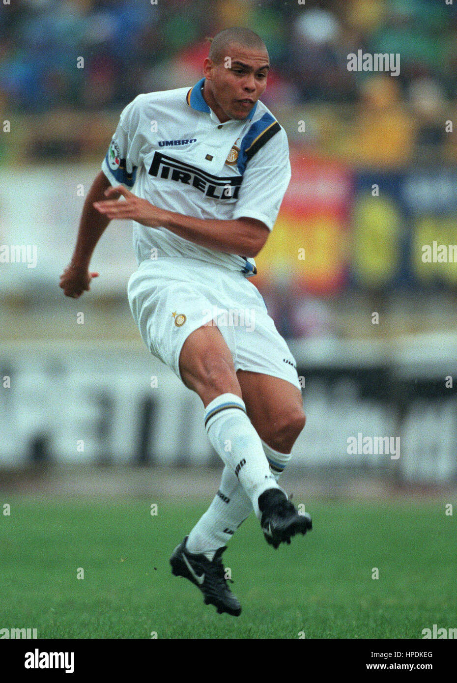RONALDO INTER MILAN FC 18 September 1997 Stock Photo: 134295688 - Alamy