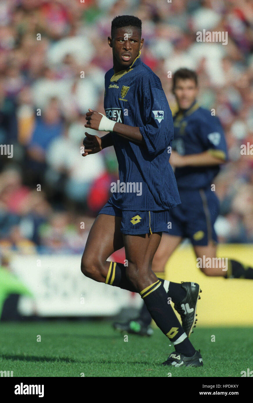 CARL CORT WIMBLEDON FC 24 September 1997 Stock Photo