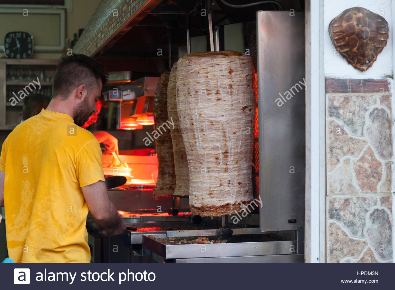 Page 2 Kebab Shops High Resolution Stock Photography And Images Alamy