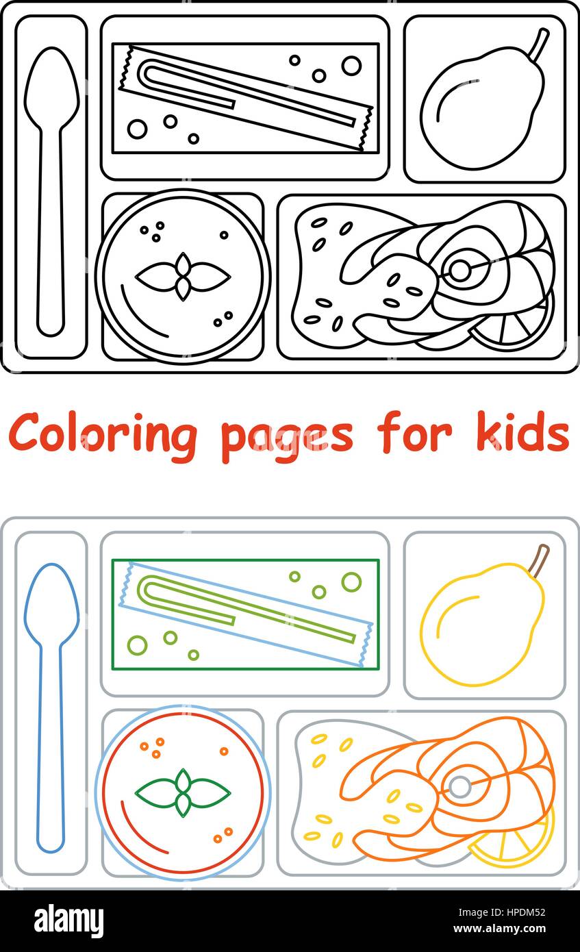 Coloring pages for kids Stock Vector Image & Art Alamy