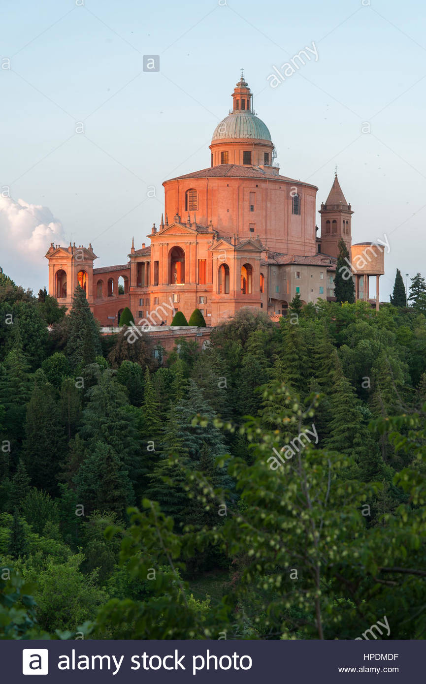 Santuario Beata Vergine Di San Luca Beata Vergine Di San Luca High Resolution Stock Photography and Images
