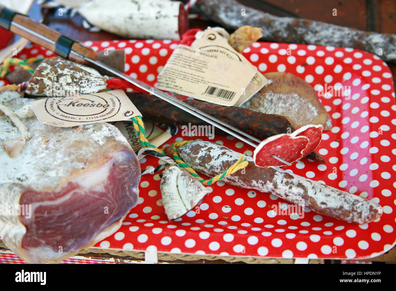 Charcuterie, France Stock Photo Alamy