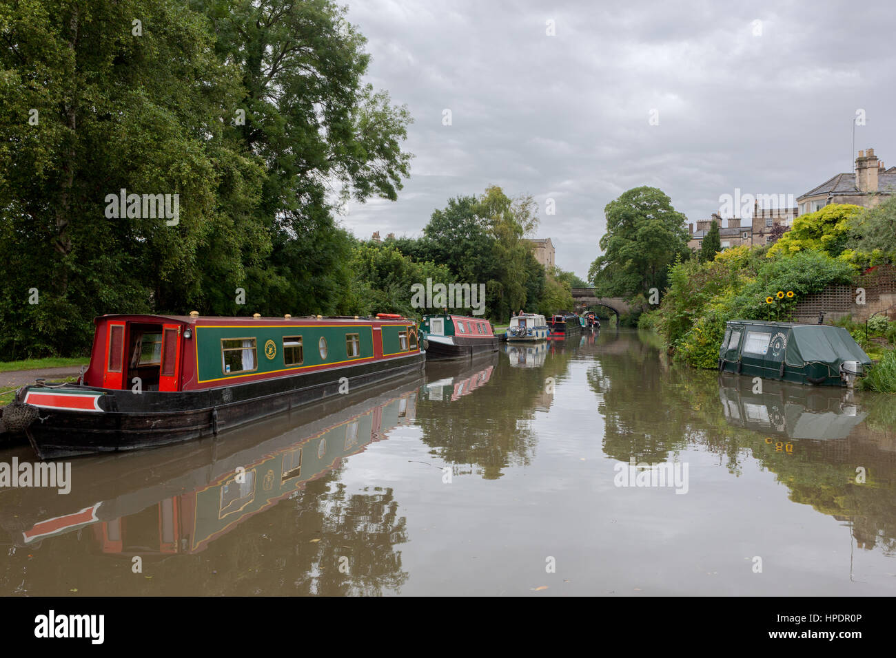 Peaceful day on the waterways hi-res stock photography and images - Alamy