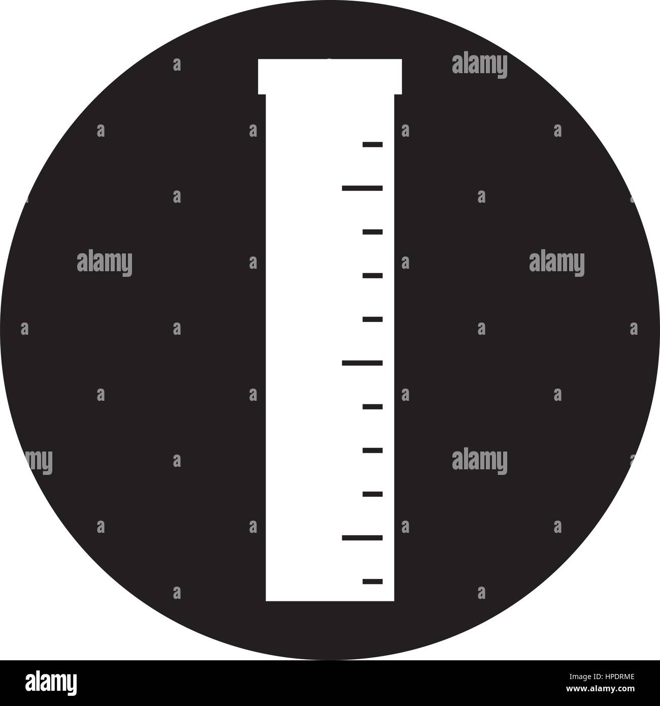 tape measure isolated icon vector illustration design Stock Vector ...