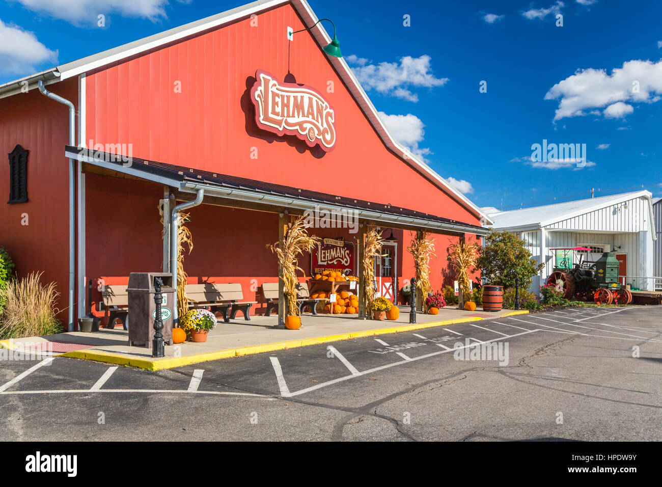 Lehman's Country Store in Dalton, Ohio, USA. Stock Photo