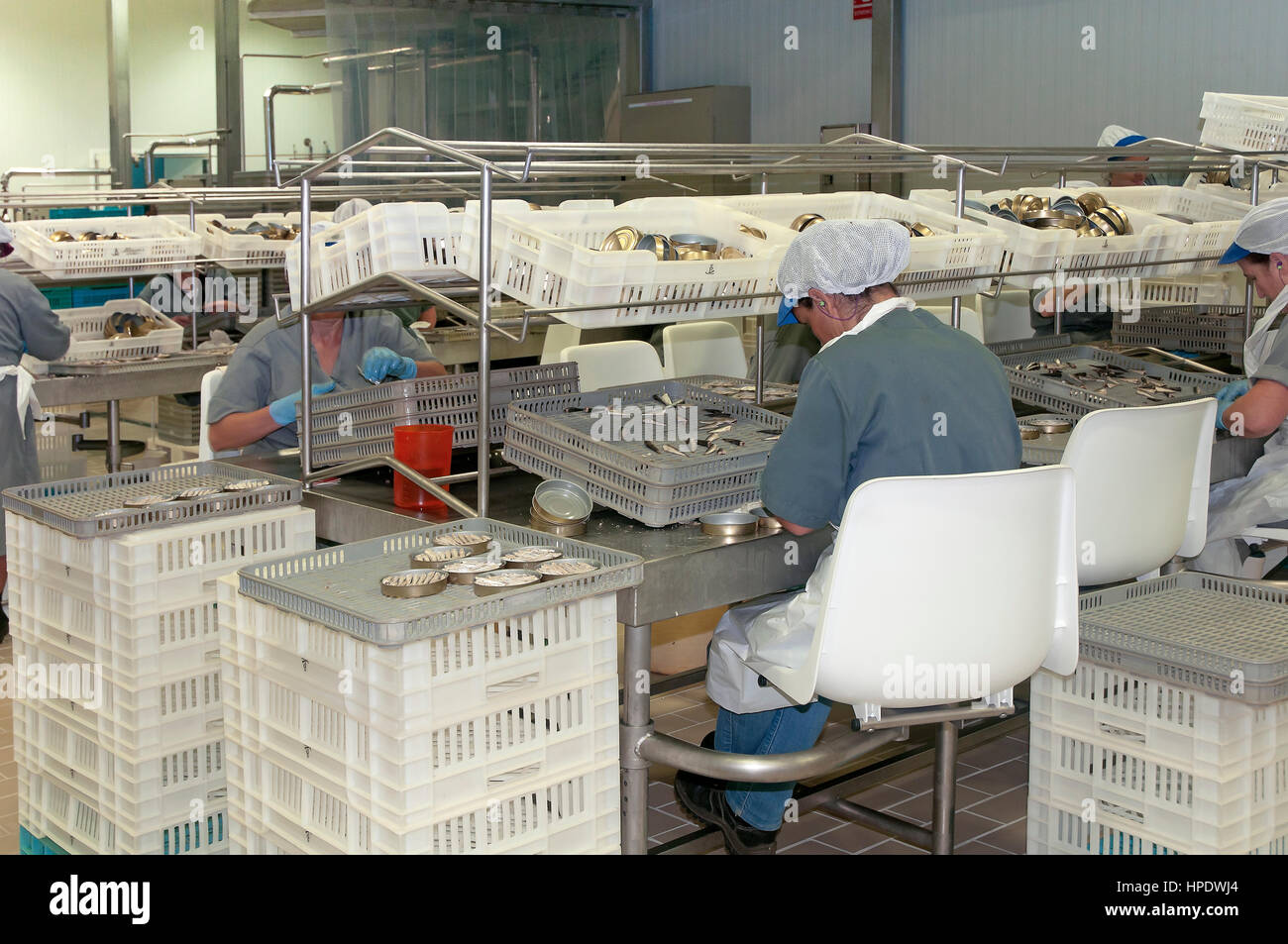 Canning Factory Stock Photos & Canning Factory Stock Images Alamy