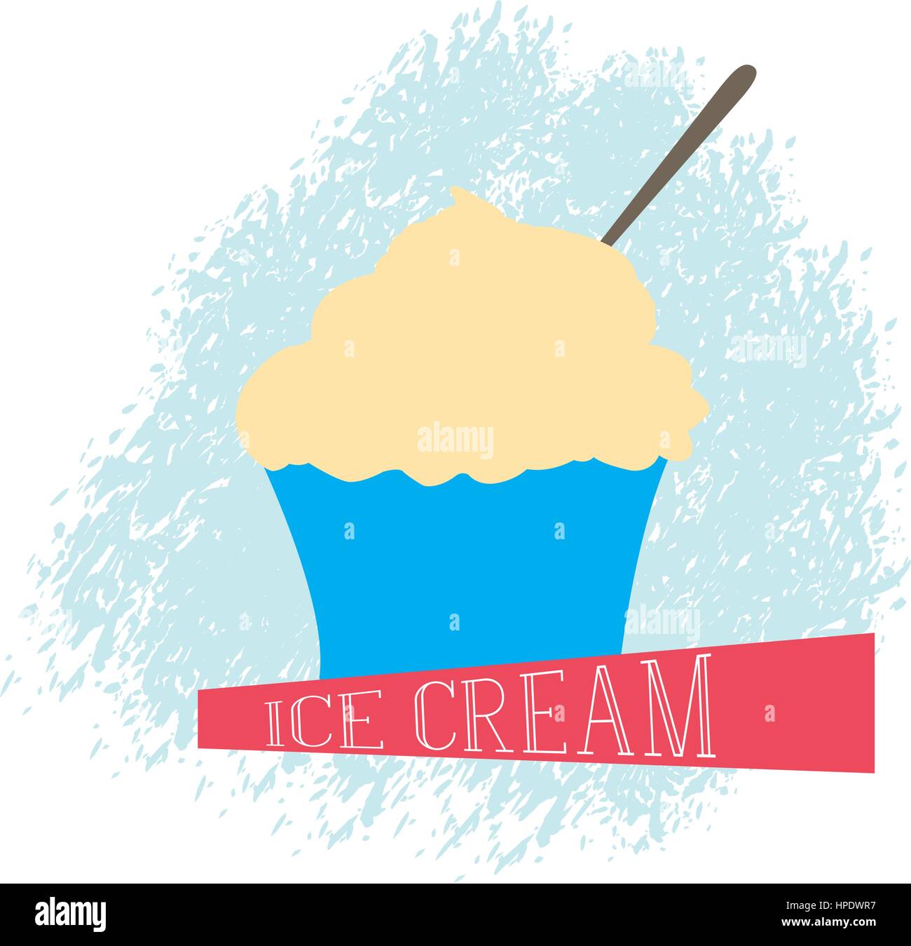 Isolated ice cream Stock Vector Image & Art - Alamy