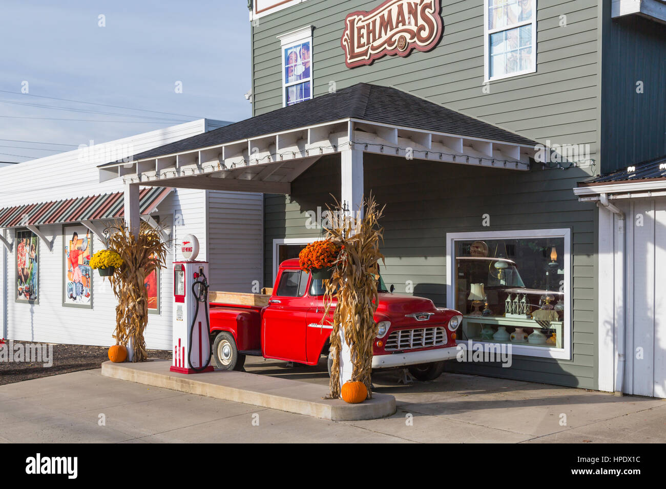 Lehman's Country Store in Dalton, Ohio, USA Stock Photo Alamy