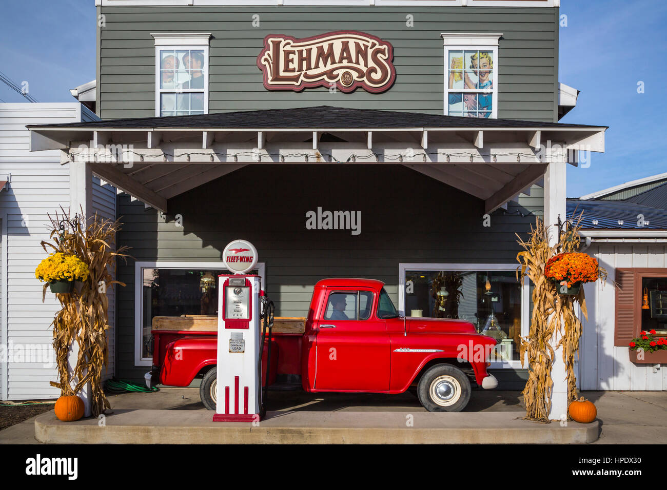 Lehman's Country Store in Dalton, Ohio, USA Stock Photo Alamy