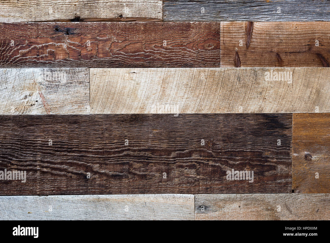 Aged wood background Stock Photo