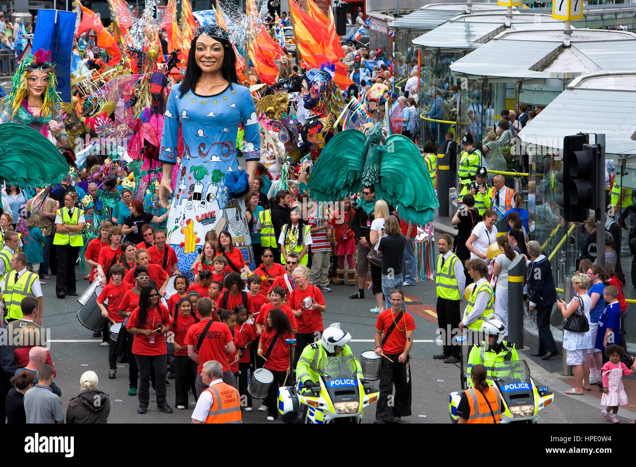 Carnival. Liverpool. England. UK Stock Photo
