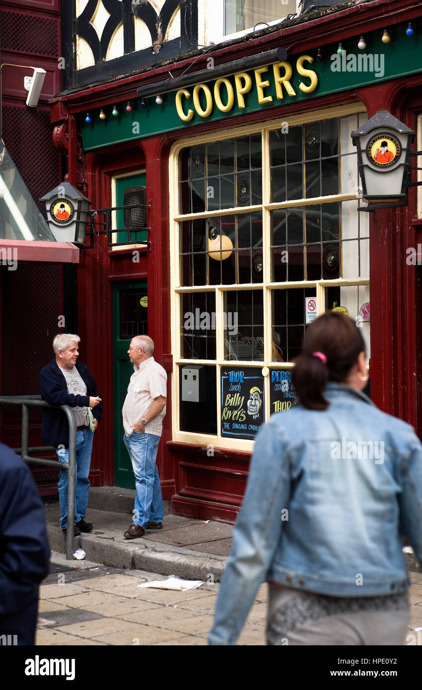 Coopers pub. Ranelagh Street. Liverpool. England. UK Stock Photo