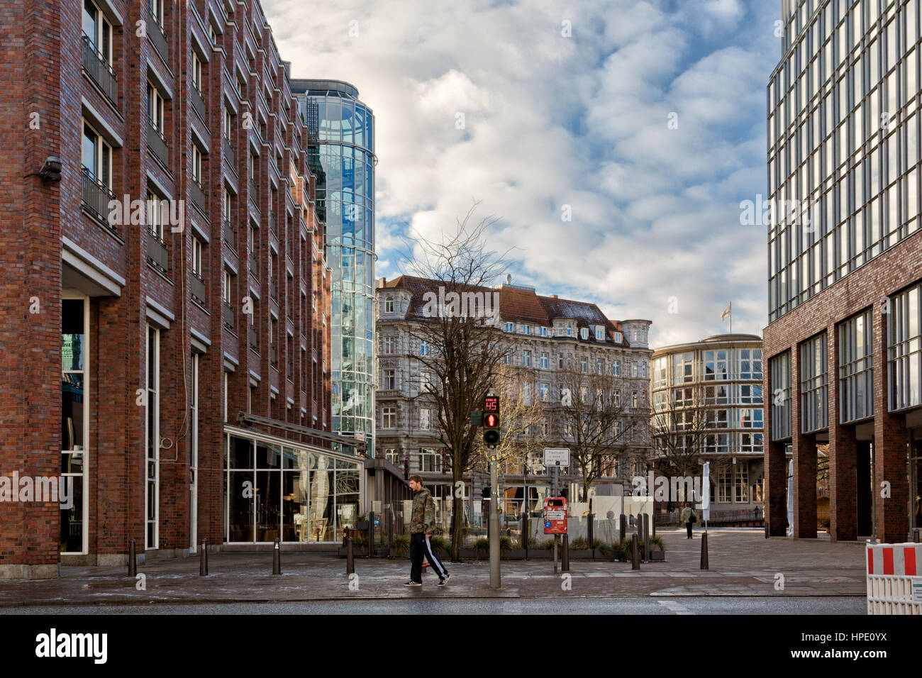 Hamburg (Germany) Neustadt district of the city, Admiralitatstrasse