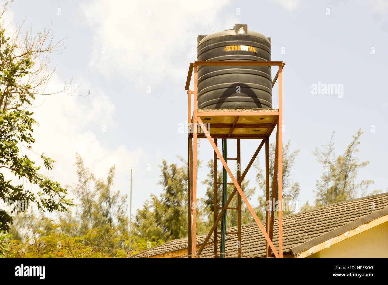 Hot water storage tank hires stock photography and images Alamy