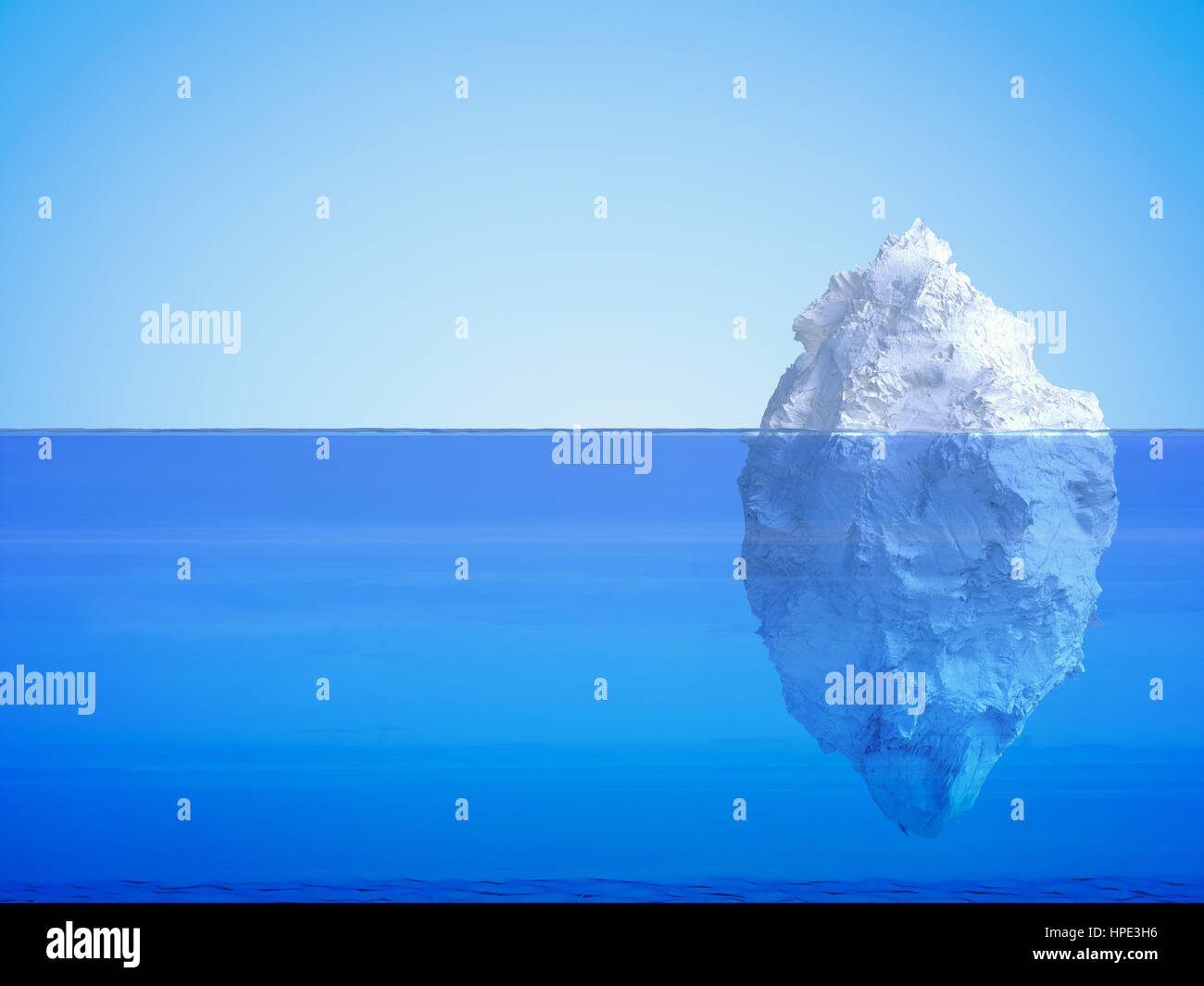 Iceberg theory hi-res stock photography and images - Alamy